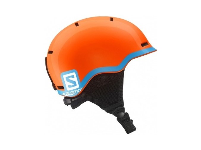 SALOMON GROM FLUO orange/blue