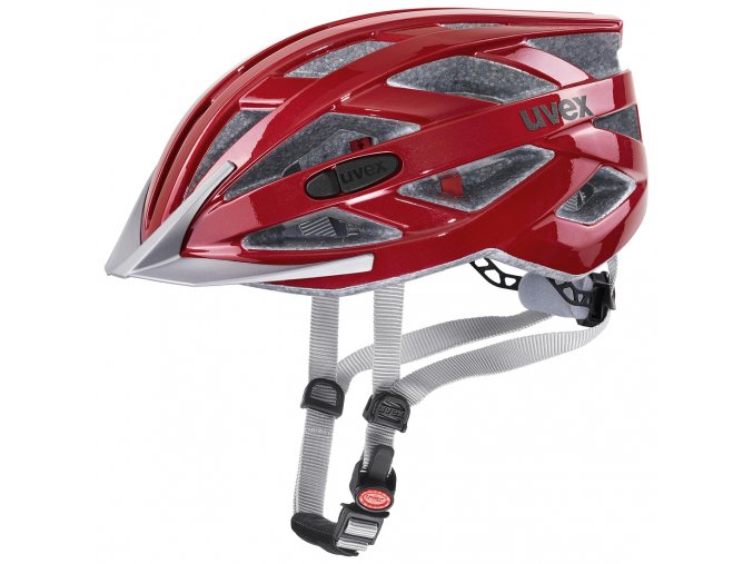 uvex helma i vo 3d red 52 57 cm