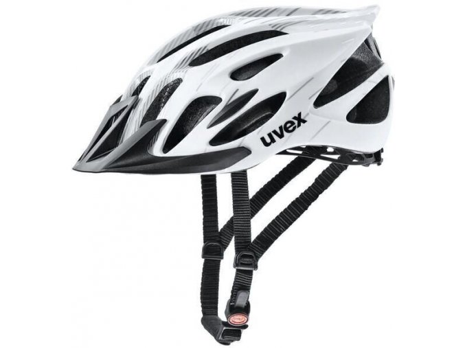 Uvex FLASH WHITE BLACK