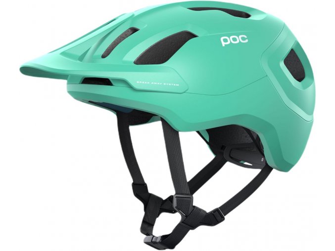 POC AXION SPIN Fluorite Green Matt 2021