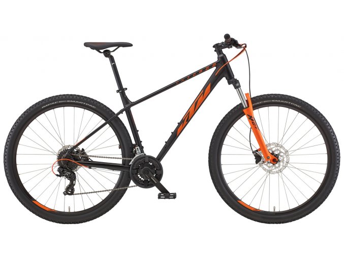 022813108 CHICAGO 292 L 48cm black matt orange 1