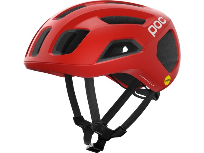 POC Ventral Air MIPS prismane red matt