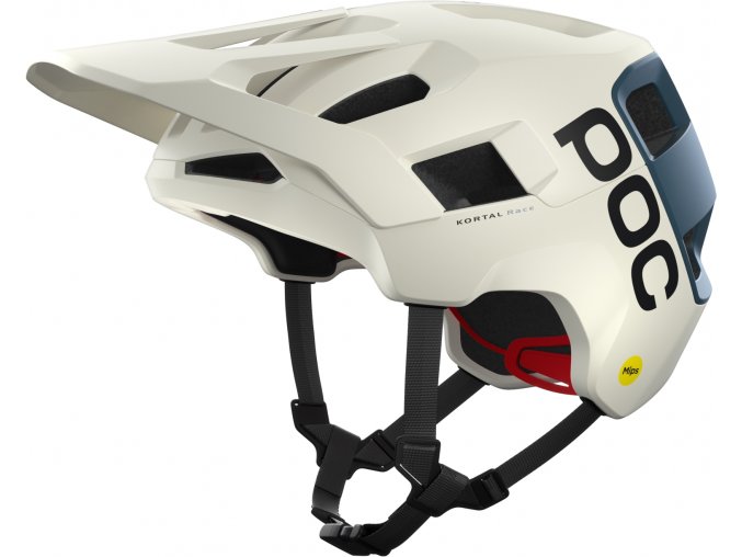 POC Kortal Race MIPS Selentine Off-White/Calcite Blue Matt