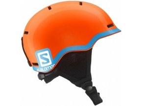 SALOMON GROM FLUO orange/blue