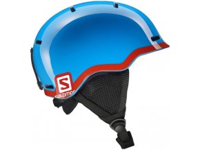 SALOMON GROM FLUO blue/red