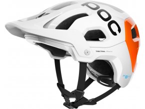 POC Tectal Race Spin NFC hydrogen white/fluorescent orange 2021