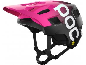 POC Kortal Race MIPS Fluorescent Pink AVIP Uranium Black Matt