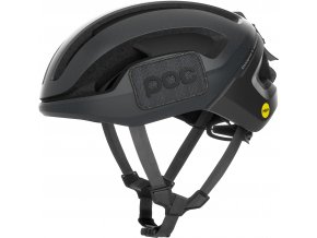 POC Omne Ultra MIPS 2024 - Uranium Black Matt