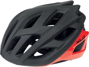 Cyklisticka prilba XLC BH C23 cerna cervena 800x600w