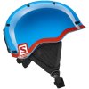 SALOMON GROM FLUO blue/red