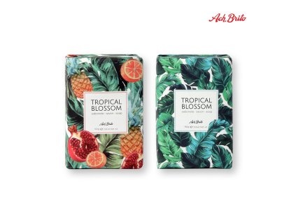 TROPICAL BLOSSOM. Mydlá obohatené o olivový olej (160g)
