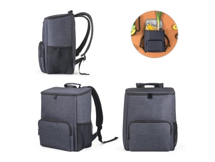 BOSTON COOLER. Nylonový izolovaný batoh 2Tone 14 L