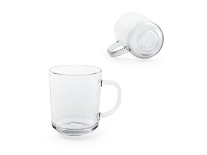 SOFFY. Sklenený hrnček 230 mL