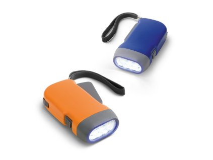 EDDIE. Dynamo horák s 3 LED