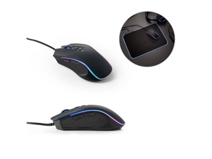 THORNE MOUSE RGB. Gaming miš sa kablom od 1.5m i ABS RGB LED svetlima