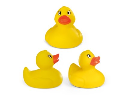 DUCK. Gumová kačička z PVC