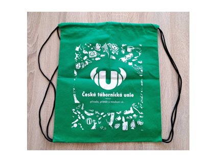 vak s bilym potiskem