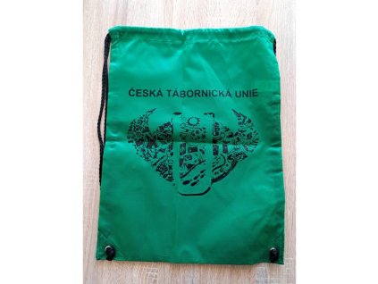 vak s cernym potiskem