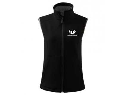 softshellova vesta s logem