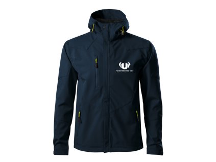 softshellova bunda s vysivkou