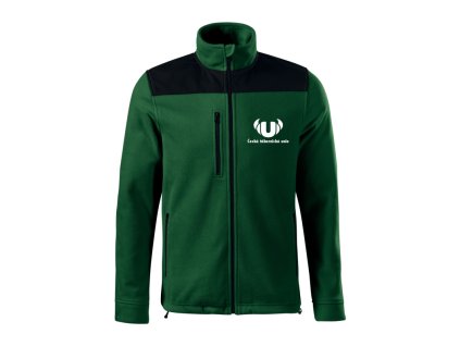 fleece mikina s vysivkou