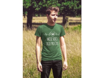 tricko moje srdce bije pro ctu