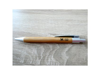 bambusova propiska s logem