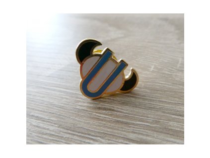 odznak kovovy s pinem