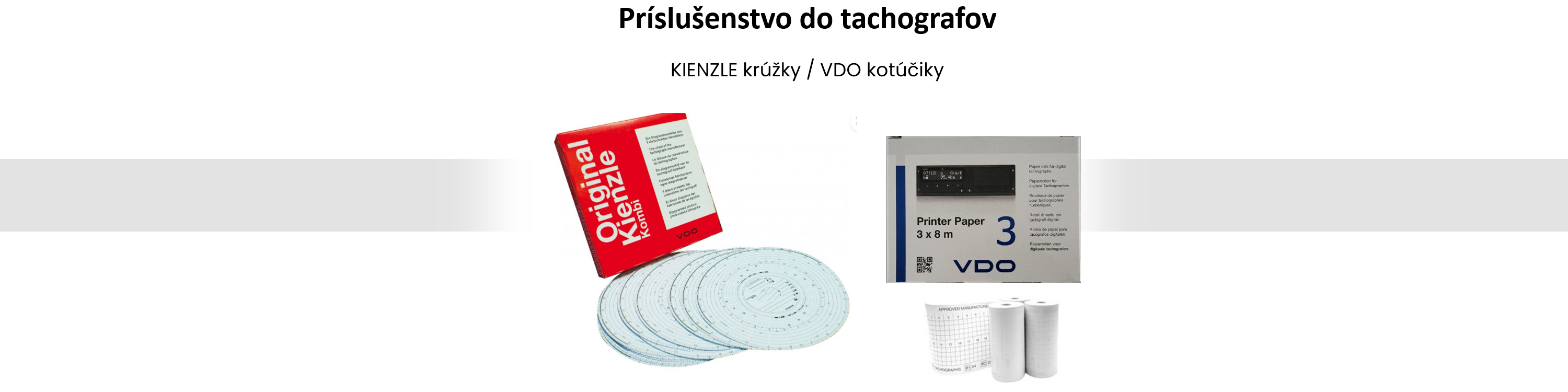 Krúžky a kotúčiky