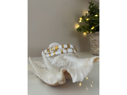 SET náramků Miyuki Tila & Delica