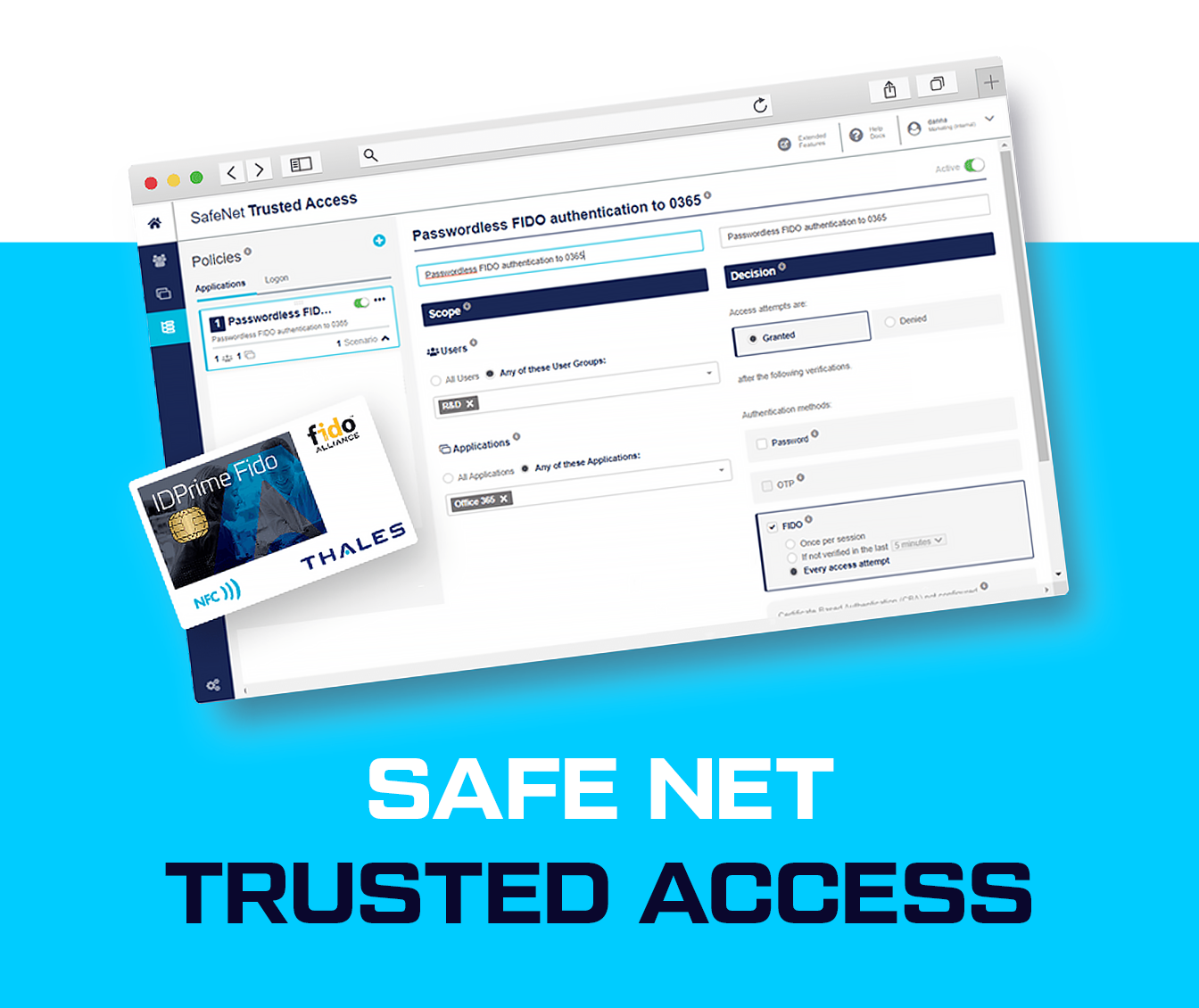 Safe Net Trusted Access