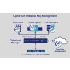 ciphertrust enterprise key management diagram