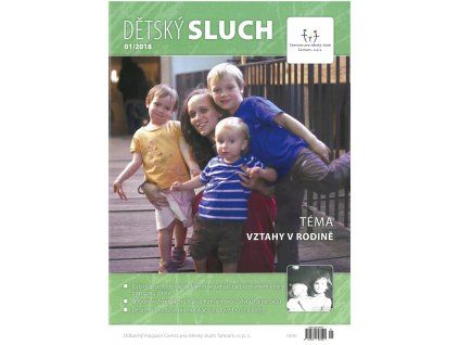 Dětský sluch 2018/1 58 28