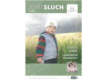 Dětský sluch 2019/3 58 34