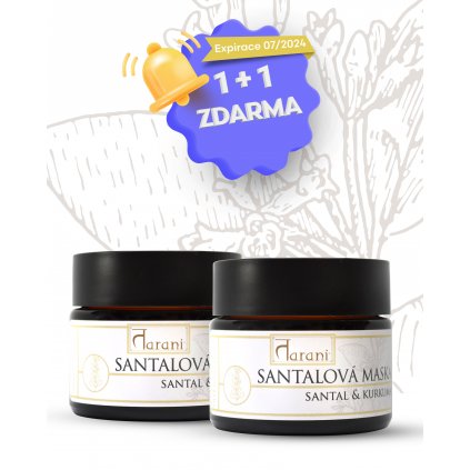 Santal maska 50g 1+1