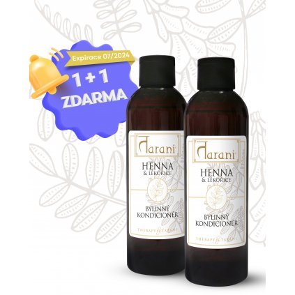 Henna & Lékořice kond. 200ml 1+1