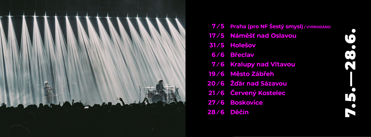 koncerty do 28. 6. 2025