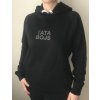 Mikina UNISEX černá TATA BOJS