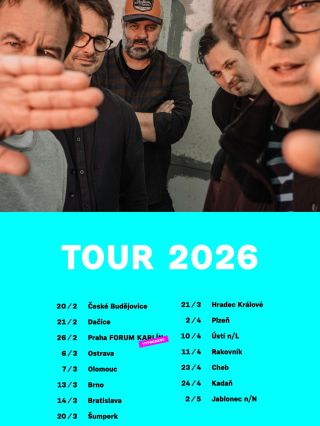 Tak brzy navi! Ale pozor, vstupenky na Tour k novému albu rychle mizí!⏳ #pesacirocknrollu #novealbum #tour