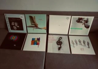 Naší momentální vinylovou prioritou je samozřejmě LP verze naší nové desky. Ta už je vyloženě na spadnutí; hned jak...