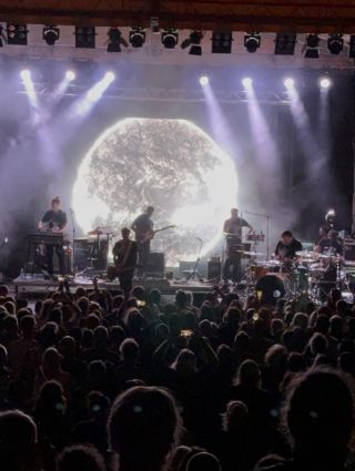 Nebeská tělesa za námi, nad námi a vy před námi. Hanácké Woodstock v dokonalé symbióze! Děkujeme!👏❤️ #pesacirocknrollu...