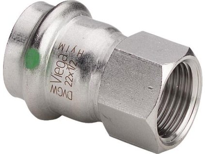 VIEGA 2312 Nerez přechod s SC-Contur 15-Rp 3/4"