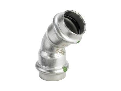 VIEGA 2326  Nerez oblouk 45 s SC-Contur 22