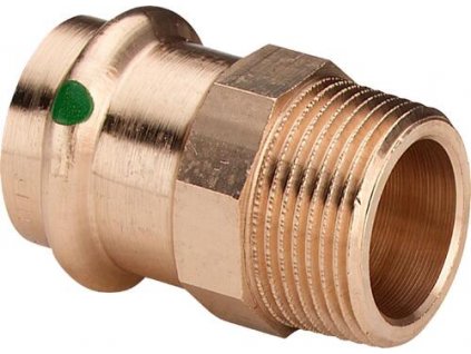 VIEGA 2211 Cu Sanpress přechod s SC-Contur 22- R3/4"