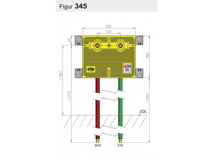 MHS UNI Box - vana  R153, BWU-I-.. STI dn 16