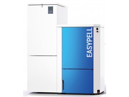 Peletový kotel EasyPell 25 kW výkonový rozsah 7-25 kW EPP 25