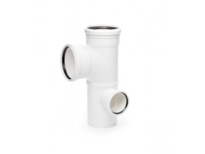 REHAU RAUPIANO PLUS - paneláková odbočka levá 125/110/75