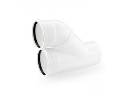 REHAU RAUPIANO PLUS - paralelní odbočka 110/110