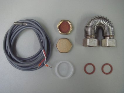 Tichelmannova hydraulika "U" propoj OPC 10 / OPC 15