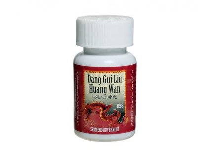 tradicni cinska medicina feng shui dang gui liu huang wan